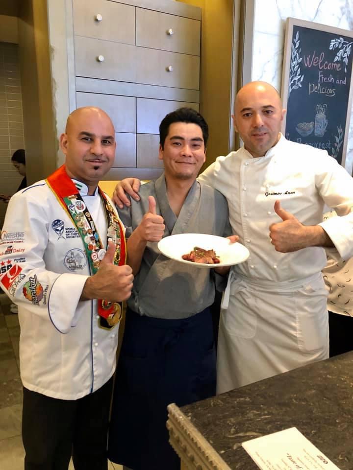 В Баку приготовили одно из самых дорогих блюд мира! Нуш олсун по-японски (ВИДЕО, ФОТО)