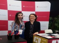 Молодой исследователь БГУ Гюнель Алиева приняла участие в программе sTARTUp Day в Эстонии (ФОТО)