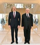 Президент Ильхам Алиев вручил Михаилу Гусману орден «Шараф» (ФОТО)