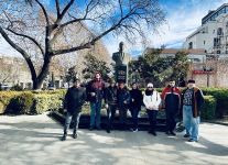 Путевые заметки о Грузии немолодого романтика из Азербайджана (ФОТО)