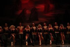 Когда танцует любовь! В Баку отметили юбилей Полада Бюльбюльоглу (ФОТО/ВИДЕО)