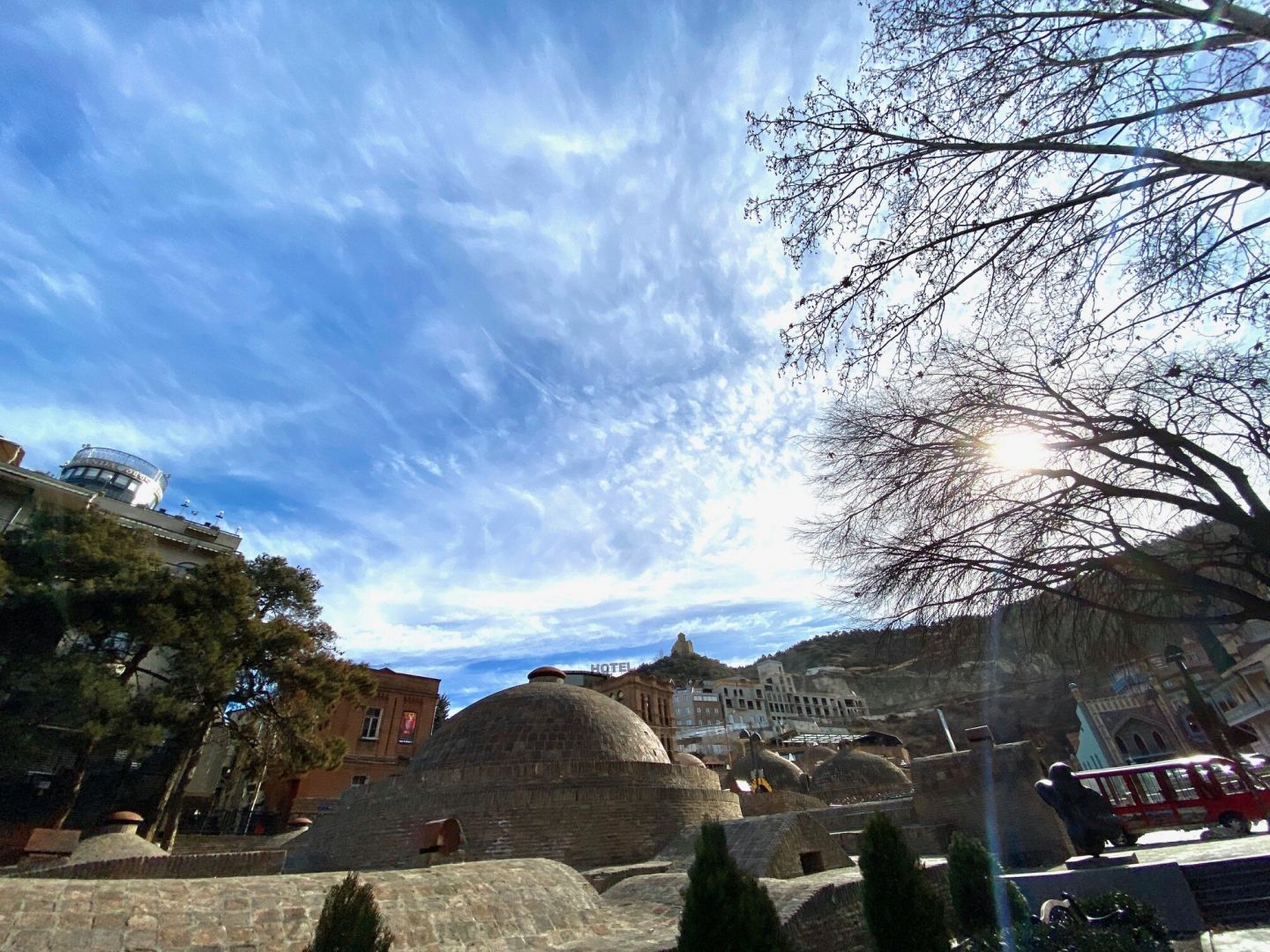 Путевые заметки о Грузии немолодого романтика из Азербайджана (ФОТО)