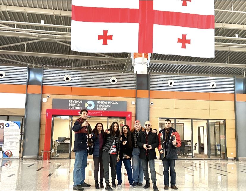 Путевые заметки о Грузии немолодого романтика из Азербайджана (ФОТО)