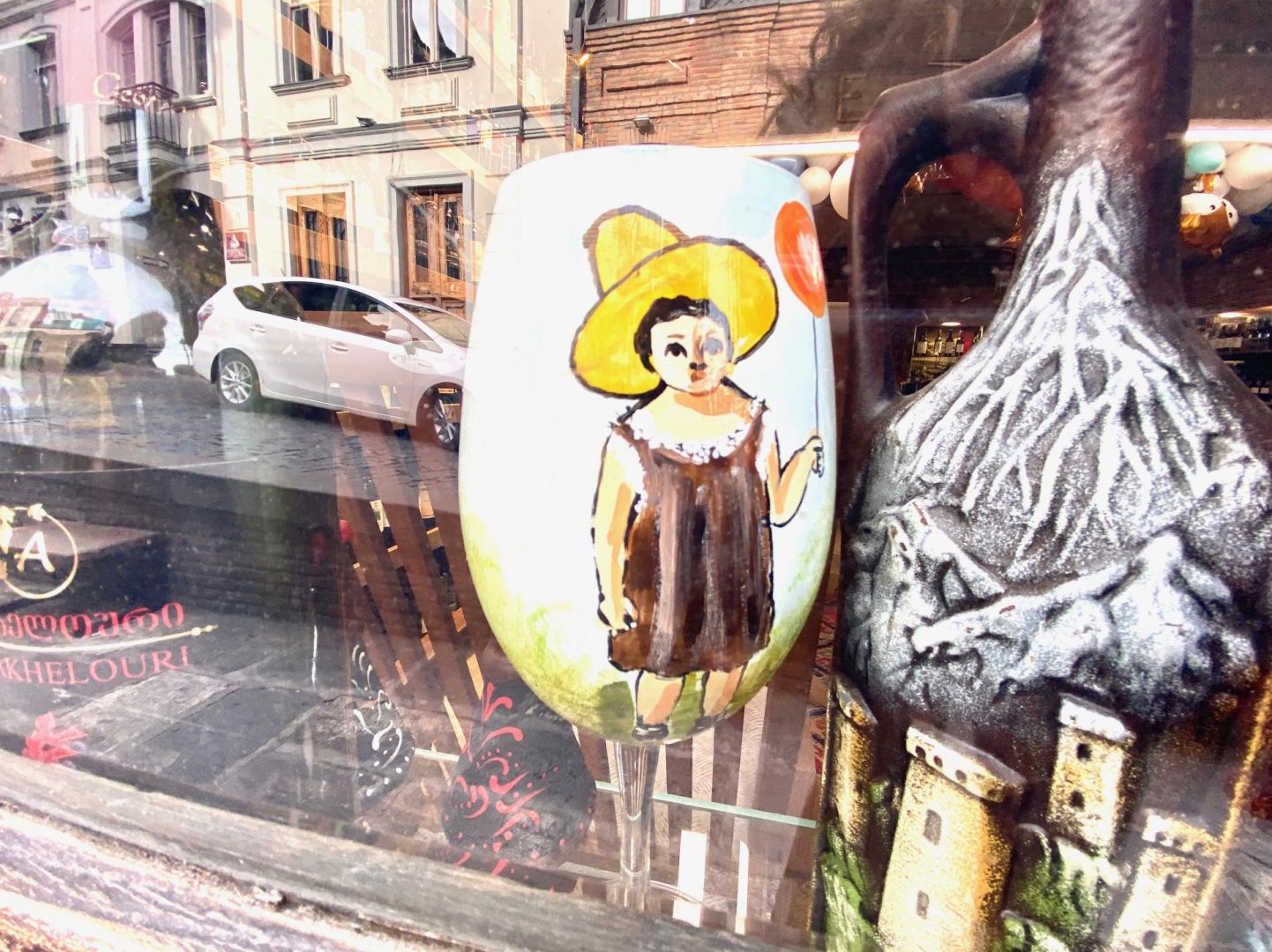 Путевые заметки о Грузии немолодого романтика из Азербайджана (ФОТО)