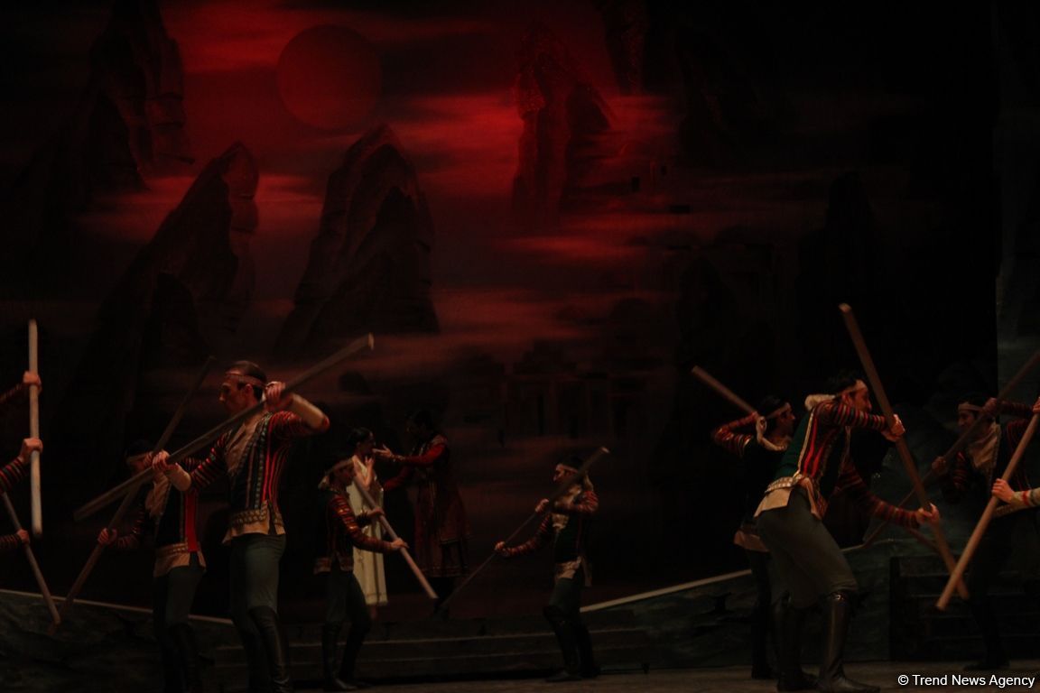 Когда танцует любовь! В Баку отметили юбилей Полада Бюльбюльоглу (ФОТО/ВИДЕО)