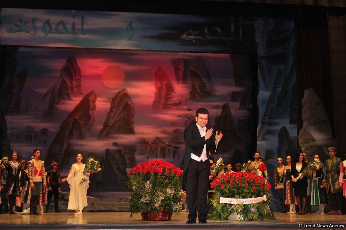 Когда танцует любовь! В Баку отметили юбилей Полада Бюльбюльоглу (ФОТО/ВИДЕО)