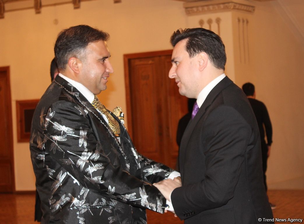 Когда танцует любовь! В Баку отметили юбилей Полада Бюльбюльоглу (ФОТО/ВИДЕО)