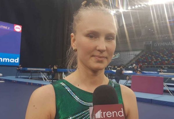 Надеюсь добиться хороших результатов на Кубке мира в Баку – грузинская гимнастка