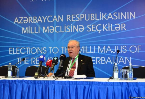 Парламентские выборы в Азербайджане и есть сама демократия - турецкие наблюдатели (ФОТО)