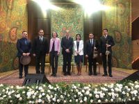 Посол Швейцарии посетила Международный центр мугама