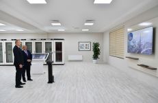 Президент Ильхам Алиев принял участие в открытии подстанции «Дюбенди» ОАО «Азерэнержи» (ФОТО) (версия 2)