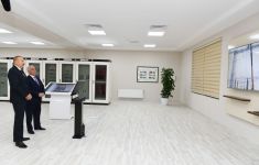 Президент Ильхам Алиев принял участие в открытии подстанции «Дюбенди» ОАО «Азерэнержи» (ФОТО) (версия 2)