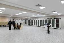 Президент Ильхам Алиев принял участие в открытии подстанции «Дюбенди» ОАО «Азерэнержи» (ФОТО) (версия 2)