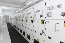 Президент Ильхам Алиев принял участие в открытии подстанции «Дюбенди» ОАО «Азерэнержи» (ФОТО) (версия 2)