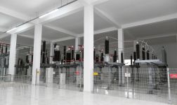 Президент Ильхам Алиев принял участие в открытии подстанции «Дюбенди» ОАО «Азерэнержи» (ФОТО) (версия 2)