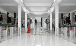 Президент Ильхам Алиев принял участие в открытии подстанции «Дюбенди» ОАО «Азерэнержи» (ФОТО) (версия 2)