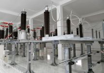 Президент Ильхам Алиев принял участие в открытии подстанции «Дюбенди» ОАО «Азерэнержи» (ФОТО) (версия 2)