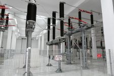 Президент Ильхам Алиев принял участие в открытии подстанции «Дюбенди» ОАО «Азерэнержи» (ФОТО) (версия 2)