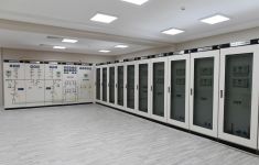 Президент Ильхам Алиев принял участие в открытии подстанции «Дюбенди» ОАО «Азерэнержи» (ФОТО) (версия 2)