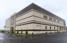 Президент Ильхам Алиев принял участие в открытии подстанции «Дюбенди» ОАО «Азерэнержи» (ФОТО) (версия 2)