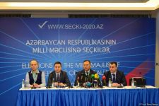 Наблюдатели от Украины  отметили высокий уровень подготовки в Азербайджане к парламентским выборам (ФОТО)