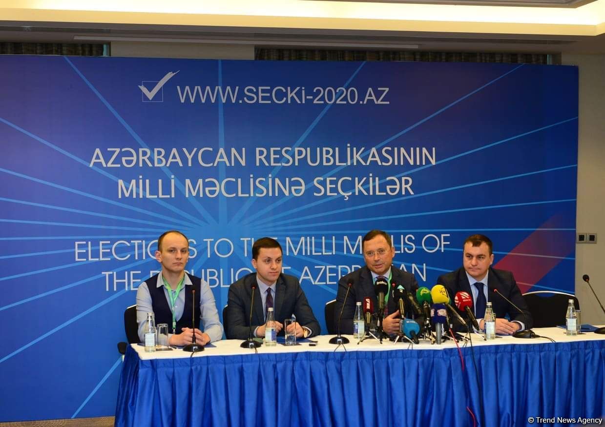 Наблюдатели от Украины  отметили высокий уровень подготовки в Азербайджане к парламентским выборам (ФОТО)