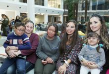 Вице-президент Фонда Гейдара Алиева Лейла Алиева встретилась с детьми, страдающими от ихтиоза, болезни бабочки и иммунодефицита (ФОТО)