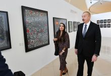 Президент Ильхам Алиев вручил народному артисту Алибабе Мамедову орден «Шараф» (ФОТО) (Версия 3)