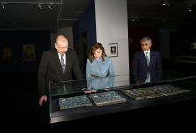 Президент Ильхам Алиев вручил народному артисту Алибабе Мамедову орден «Шараф» (ФОТО) (Версия 3)