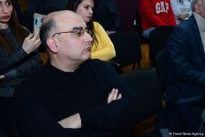 Большой патриот Азербайджана из Израиля! Подарок известного музыканта Михаила Пархомовского (ФОТО)