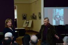 Большой патриот Азербайджана из Израиля! Подарок известного музыканта Михаила Пархомовского (ФОТО)