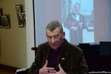 Большой патриот Азербайджана из Израиля! Подарок известного музыканта Михаила Пархомовского (ФОТО)