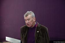 Большой патриот Азербайджана из Израиля! Подарок известного музыканта Михаила Пархомовского (ФОТО)