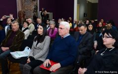 Большой патриот Азербайджана из Израиля! Подарок известного музыканта Михаила Пархомовского (ФОТО)