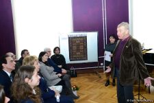 Большой патриот Азербайджана из Израиля! Подарок известного музыканта Михаила Пархомовского (ФОТО)