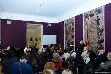 Большой патриот Азербайджана из Израиля! Подарок известного музыканта Михаила Пархомовского (ФОТО)