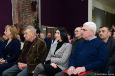 Большой патриот Азербайджана из Израиля! Подарок известного музыканта Михаила Пархомовского (ФОТО)