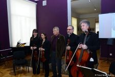 Большой патриот Азербайджана из Израиля! Подарок известного музыканта Михаила Пархомовского (ФОТО)