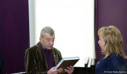 Большой патриот Азербайджана из Израиля! Подарок известного музыканта Михаила Пархомовского (ФОТО)