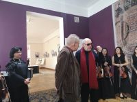 Большой патриот Азербайджана из Израиля! Подарок известного музыканта Михаила Пархомовского (ФОТО)