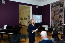 Большой патриот Азербайджана из Израиля! Подарок известного музыканта Михаила Пархомовского (ФОТО)