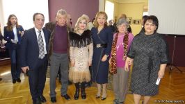 Большой патриот Азербайджана из Израиля! Подарок известного музыканта Михаила Пархомовского (ФОТО)