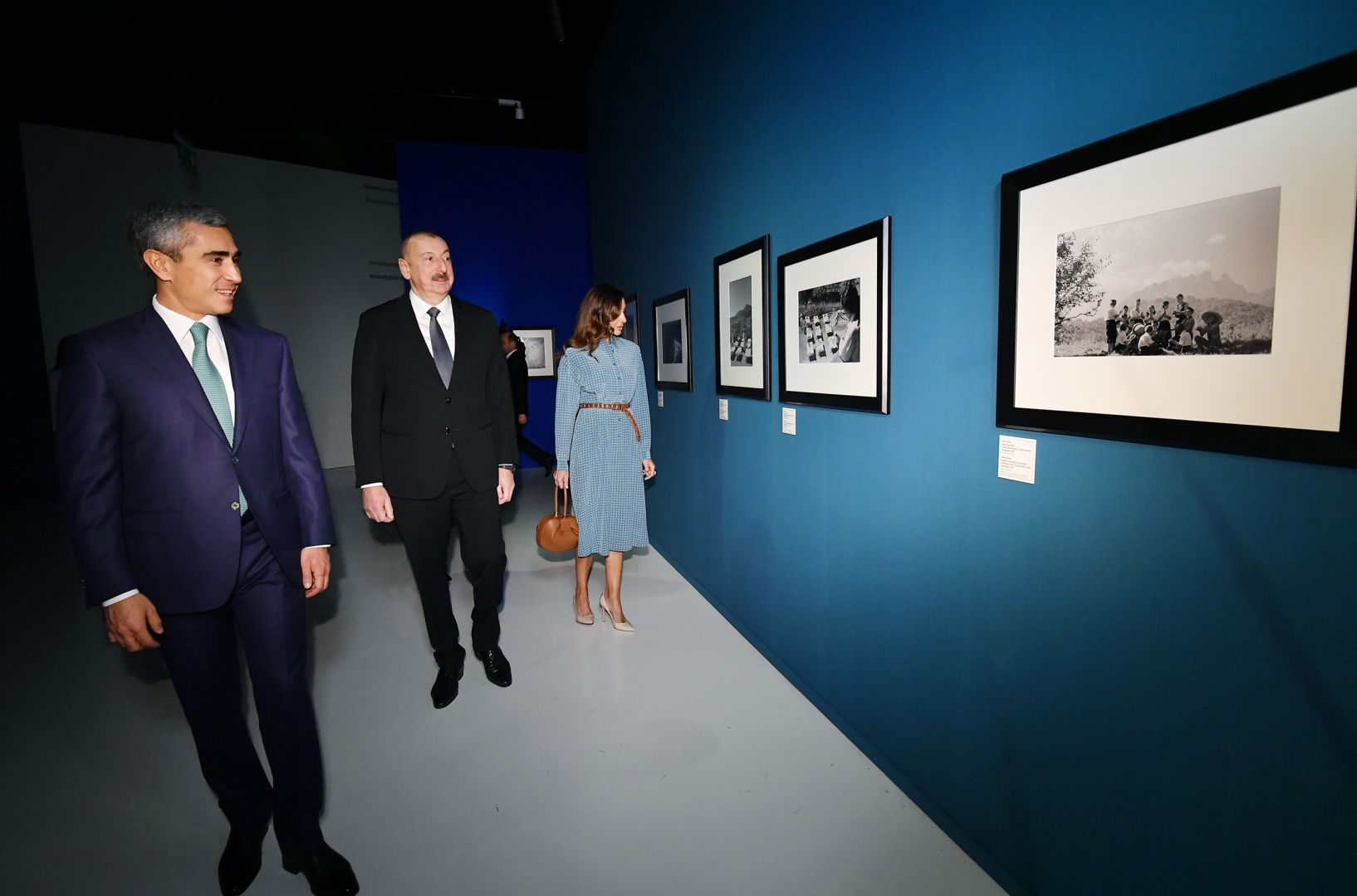 Президент Ильхам Алиев вручил народному артисту Алибабе Мамедову орден «Шараф» (ФОТО) (Версия 3)