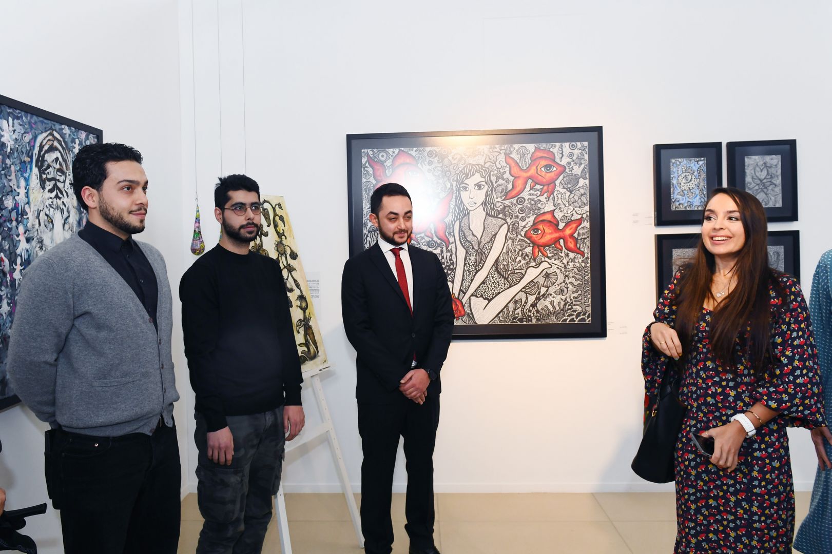 Президент Ильхам Алиев вручил народному артисту Алибабе Мамедову орден «Шараф» (ФОТО) (Версия 3)