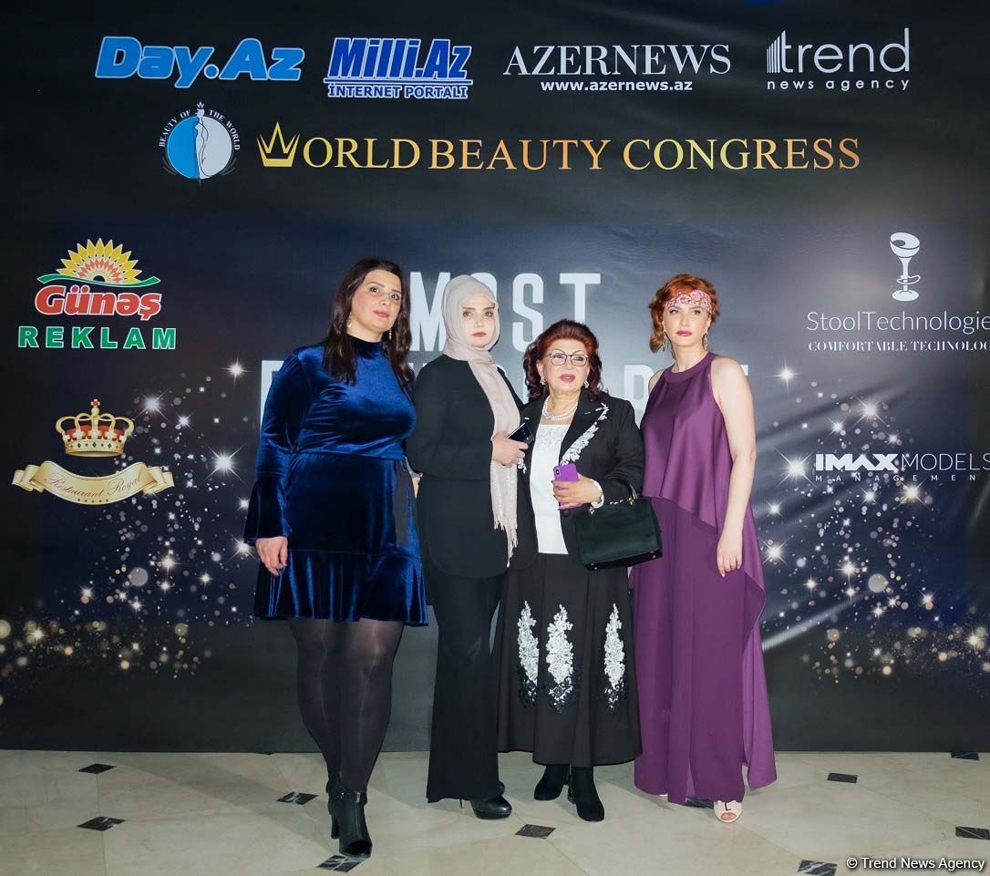 World Beauty Congress выбрал ТОП-5 лучших в Азербайджане (ФОТО)
