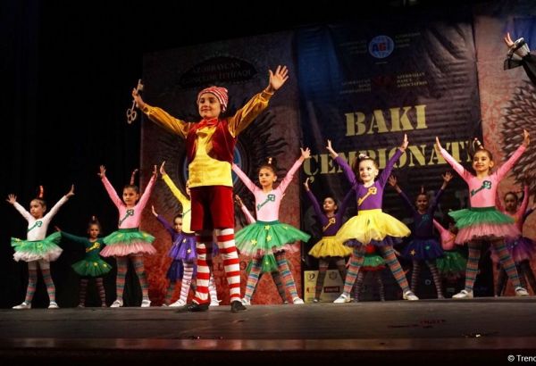 В Баку определились победители по социальным и академическим видам танца (ФОТО)