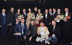 Одна из самых красивых певиц Азербайджана отмечена ТЮРКСОЙ (ВИДЕО, ФОТО)