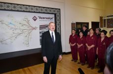 Состоялось открытие Кюрдамирского филиала ОАО «Азерхалча» (ФОТО) (версия 2)