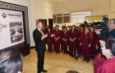 Состоялось открытие Кюрдамирского филиала ОАО «Азерхалча» (ФОТО) (версия 2)