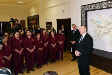 Состоялось открытие Кюрдамирского филиала ОАО «Азерхалча» (ФОТО) (версия 2)